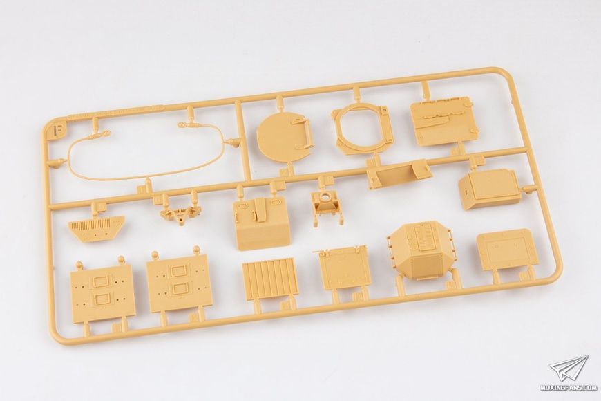 Збірна модель 1/35 M109A7 Paladin самохідна гаубиця, RFM RM-5129