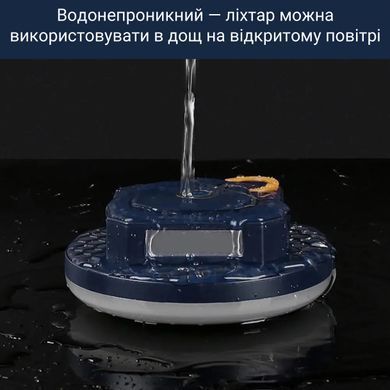Світлодіодна лампа Yanni YN-F03 LED 30W Type-C з акумулятором (холодне світло)