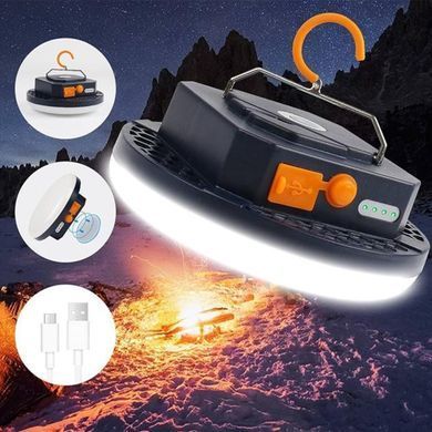 Світлодіодна лампа Yanni YN-F03 LED 30W Type-C з акумулятором (холодне світло)