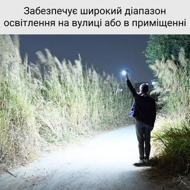 Світлодіодна лампа Yanni YN-F03 LED 30W Type-C з акумулятором (холодне світло)