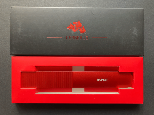 Алюмінієва шліфувальна дощечка Cerberus PRO для наждачного паперу на самоклейці (25&times;75 мм), DSPIAE AS-25RD PRO