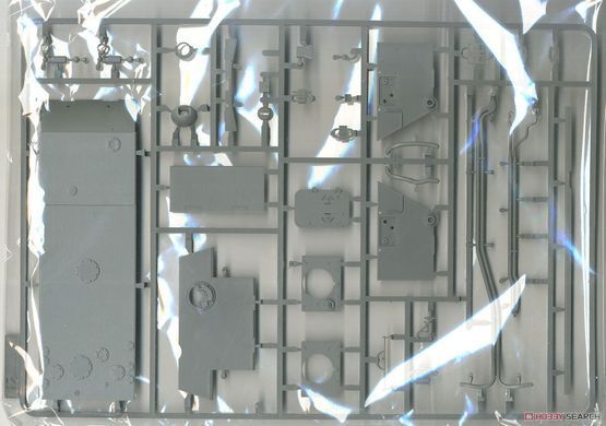 Збірна модель 1/35 Panther Ausf.G пізніх випусків, з ІЧ прицілом та протиповітряним захистом, з повним інтер'єром, Takom 2121