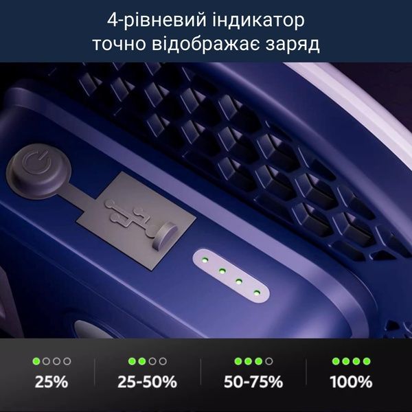 Світлодіодна лампа Yanni YN-F03 LED 30W Type-C з акумулятором (холодне світло)