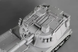 Збірна модель 1/35 M109A2 самохідна 155-мм гаубиця, з робочими траками T-136, Kinetic K61006