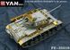 Набір фототравлення для Pz.Kpfw.III Ausf.M в 1/35 (для моделі Takom 8002), Yan Model PE-35010