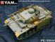 Набір фототравлення для Pz.Kpfw.III Ausf.M в 1/35 (для моделі Takom 8002), Yan Model PE-35010