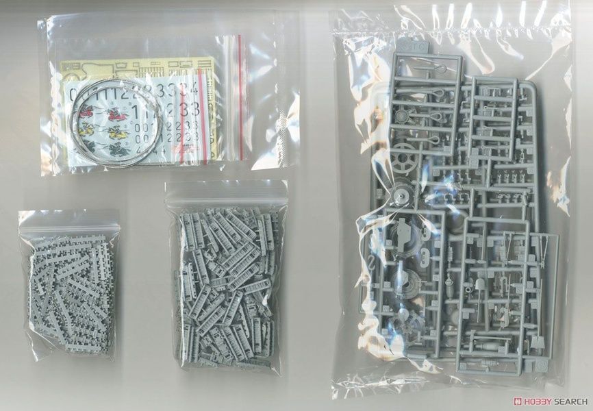 Збірна модель 1/35 King Tiger Henschel з циммеритом, sPzAbt 505, Східний фронт, 1944 (2 в 1), Dragon 6840