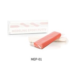 Шпаклівка епоксидна двохкомпонентна DSPIAE MEP-01, червоного кольору (100 g)