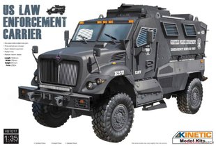 Збірна модель 1/35 International MaxxPro MRAP, Kinetic K61017