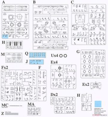 Збірна модель 1/35 88mm FlaK 36/37 (2 в 1), з набором фігур розрахунку гармати, Dragon 6923