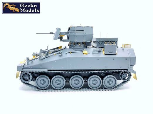 Збірна модель 1/35 FV103 CVR(T) Spartan (Україна) з туреллю HMB та M2, Gecko Models 35GM0052