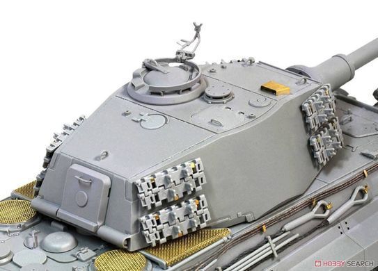 Збірна модель 1/35 King Tiger Henschel, пізніх випусків з траками Kgs 73/800/152, s.Pz.Abt.506, Dragon 6900