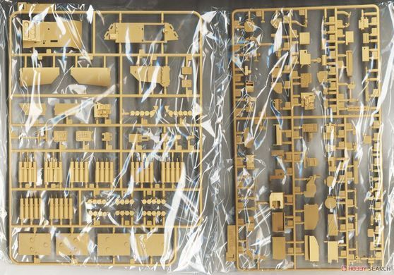 Збірна модель 1/35 Набір інтер'єру для M1A1/M1A2, RFM RM-5121