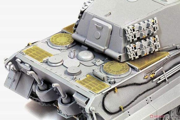 Збірна модель 1/35 King Tiger Henschel, пізніх випусків з траками Kgs 73/800/152, s.Pz.Abt.506, Dragon 6900