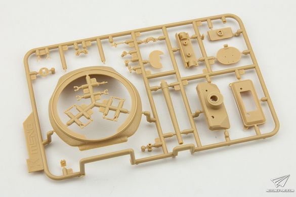 Збірна модель 1/35 M4A3E2 Jumbo штурмовий танк США, Meng TS-045