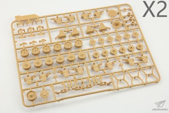 Збірна модель 1/35 M4A3E2 Jumbo штурмовий танк США, Meng TS-045