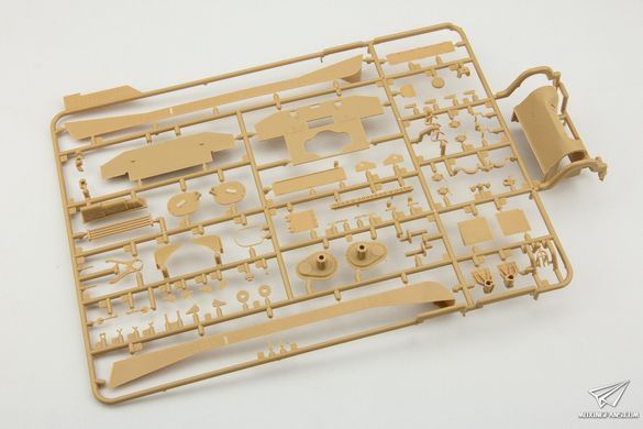 Збірна модель 1/35 M4A3E2 Jumbo штурмовий танк США, Meng TS-045