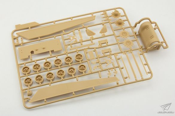 Збірна модель 1/35 M4A3E2 Jumbo штурмовий танк США, Meng TS-045
