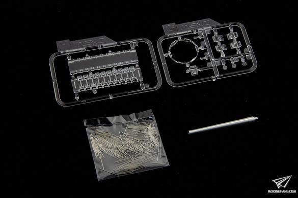 Збірна модель 1/35 M4A3E2 Jumbo штурмовий танк США, Meng TS-045