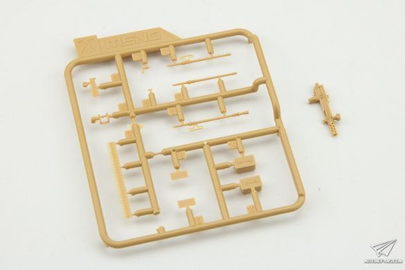 Збірна модель 1/35 M4A3E2 Jumbo штурмовий танк США, Meng TS-045