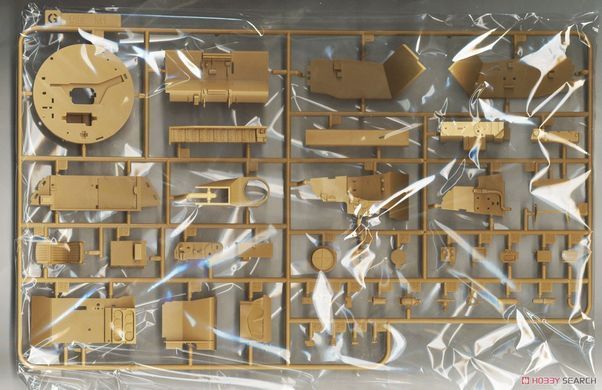 Збірна модель 1/35 Набір інтер'єру для M1A1/M1A2, RFM RM-5121