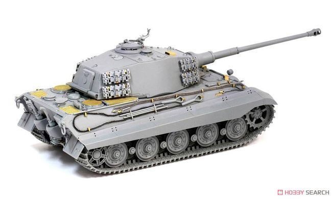 Збірна модель 1/35 King Tiger Henschel, пізніх випусків з траками Kgs 73/800/152, s.Pz.Abt.506, Dragon 6900