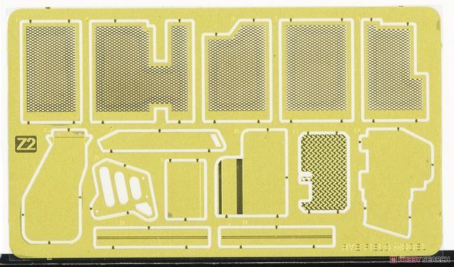 Збірна модель 1/35 Набір інтер'єру для M1A1/M1A2, RFM RM-5121