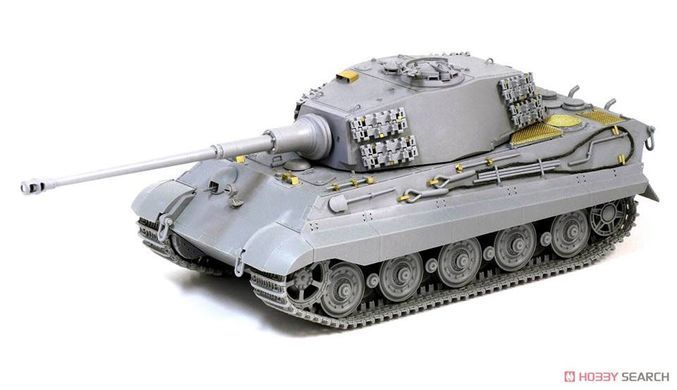 Збірна модель 1/35 King Tiger Henschel, пізніх випусків з траками Kgs 73/800/152, s.Pz.Abt.506, Dragon 6900