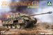 Збірна модель 1/35 Jagdpanther G1 ранніх випусків з циммеритом, з повним інтер'єром, Takom 2125