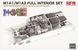 Збірна модель 1/35 Набір інтер'єру для M1A1/M1A2, RFM RM-5121