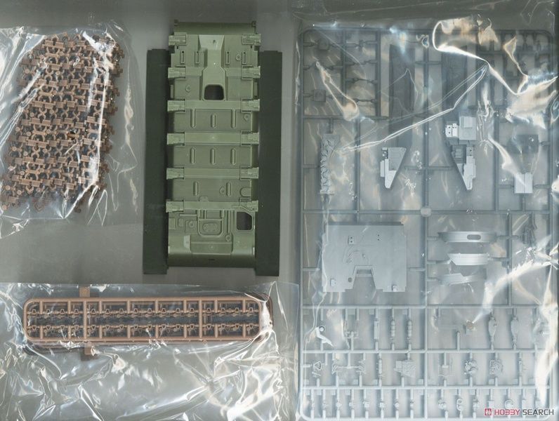 Збірна модель 1/35 Т-90А з повним інтер'єром, Amusing Hobby 35A050