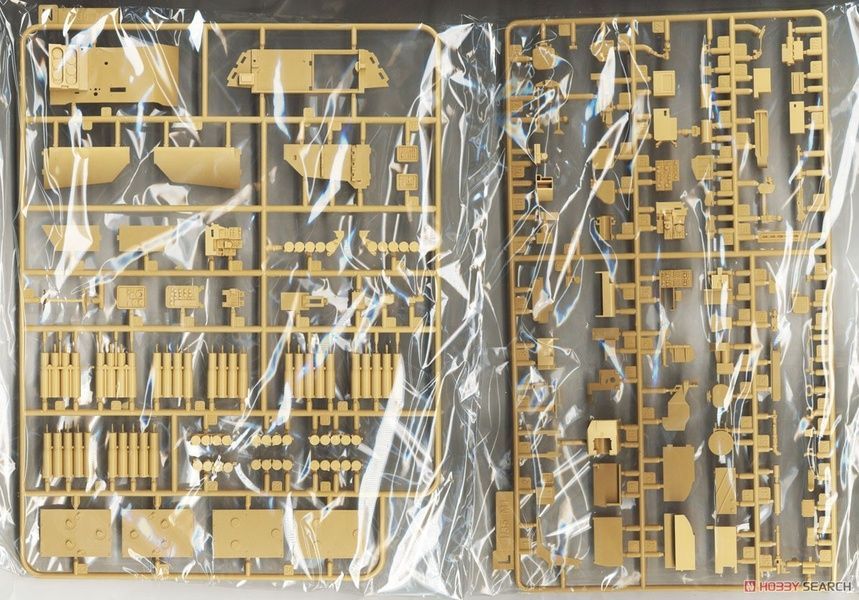 Збірна модель 1/35 Набір інтер'єру для M1A1/M1A2, RFM RM-5121