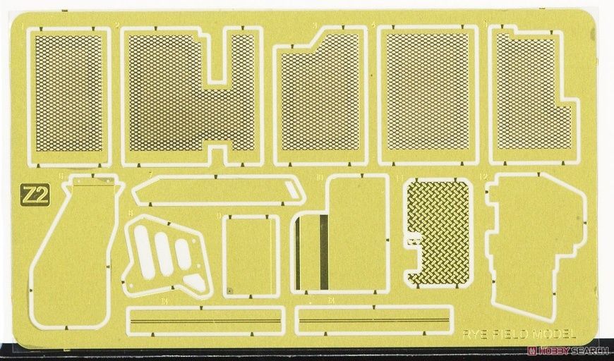Збірна модель 1/35 Набір інтер'єру для M1A1/M1A2, RFM RM-5121