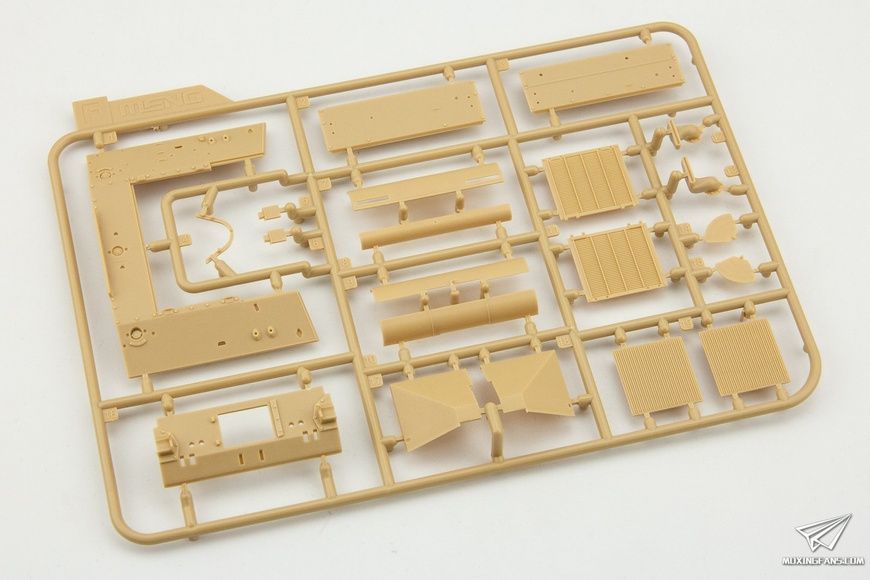 Збірна модель 1/35 M4A3E2 Jumbo штурмовий танк США, Meng TS-045