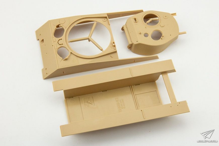Збірна модель 1/35 M4A3E2 Jumbo штурмовий танк США, Meng TS-045