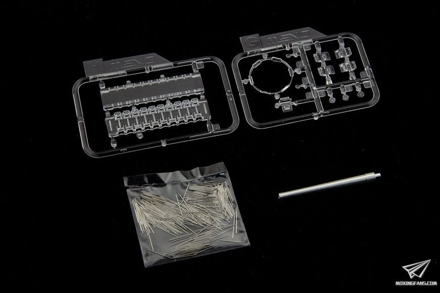 Збірна модель 1/35 M4A3E2 Jumbo штурмовий танк США, Meng TS-045