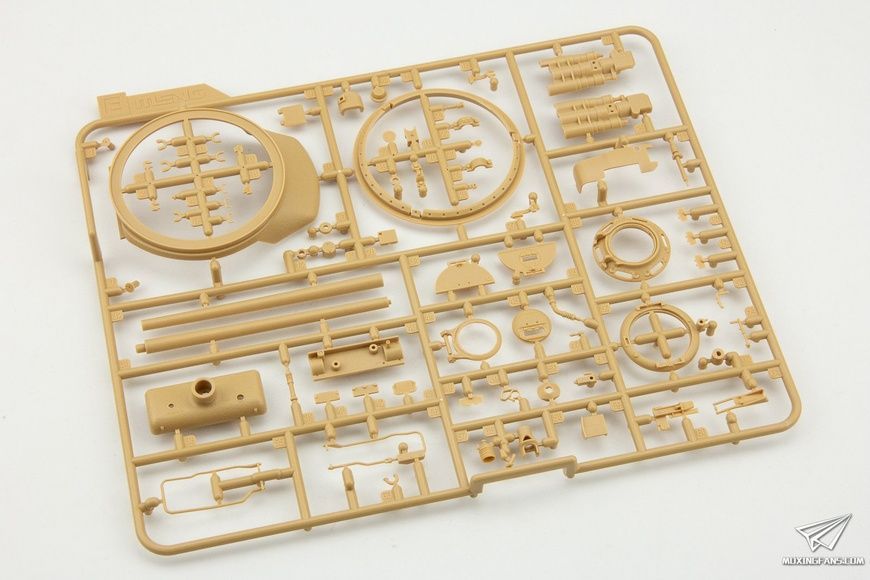 Збірна модель 1/35 M4A3E2 Jumbo штурмовий танк США, Meng TS-045