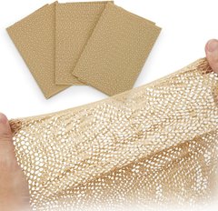 Маскувальна сітка "Баракуда" для сучасної техніки в 1/35 -  Пісочно-жовта (Desert Yellow), тип B - еластична тканина