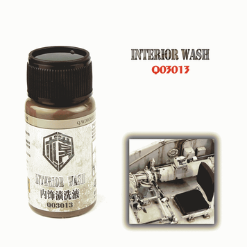 Змивка для інтер&rsquo;єру бронетехніки (Interior Wash), QW Model Q03013 (40 мл)