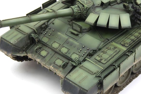 Збірна модель 1/35 Т-72Б3 основний бойовий танк, Meng TS-028