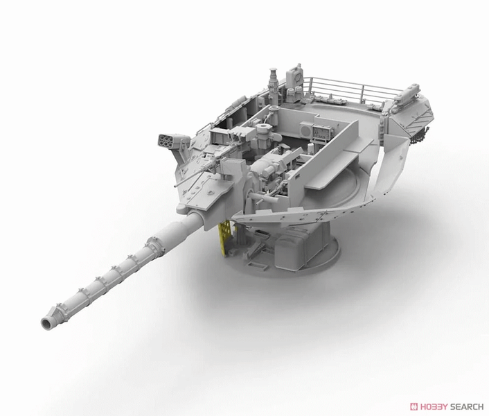 Збірна модель 1/35 Merkava Mk.2D ізраїльський ОБТ, з повним інтер'єром, Border Model BT-037