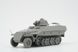 Збірна модель 1/35 Sd.Kfz.251 Ausf.D з баштою R35 (FFI, Руаян 1945), Border Model BT-042