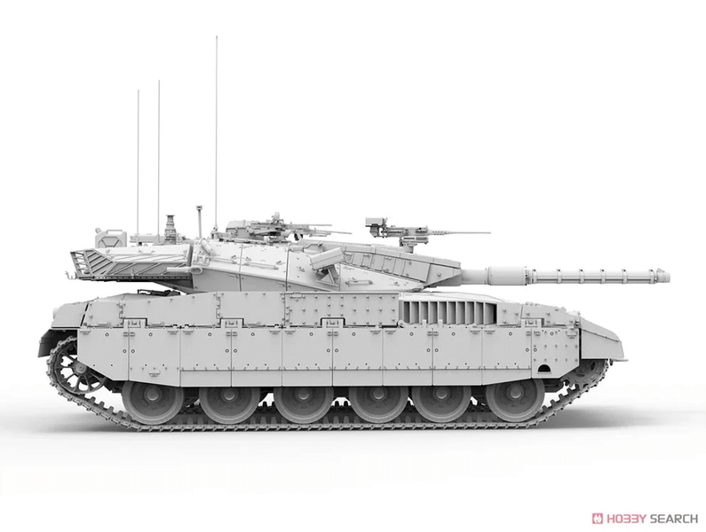 Збірна модель 1/35 Merkava Mk.2D ізраїльський ОБТ, з повним інтер'єром, Border Model BT-037