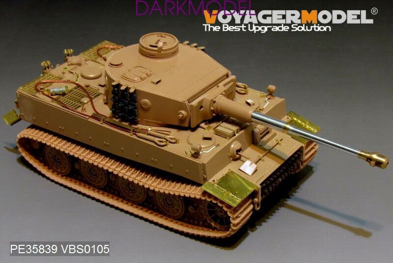 Набір фототравлення для Tiger I "Gruppe Fehrmann" в 1/35 (для моделі RFM 5005, Voyager PE35839