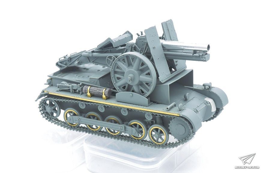 Збірна модель 1/35 15cm s.IG.33(Sf) auf Pz.Kpfw.I Ausf.B з Magic Track, Dragon 6259