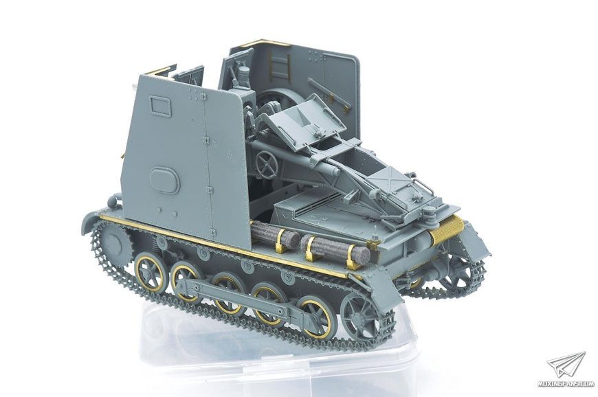 Збірна модель 1/35 15cm s.IG.33(Sf) auf Pz.Kpfw.I Ausf.B з Magic Track, Dragon 6259