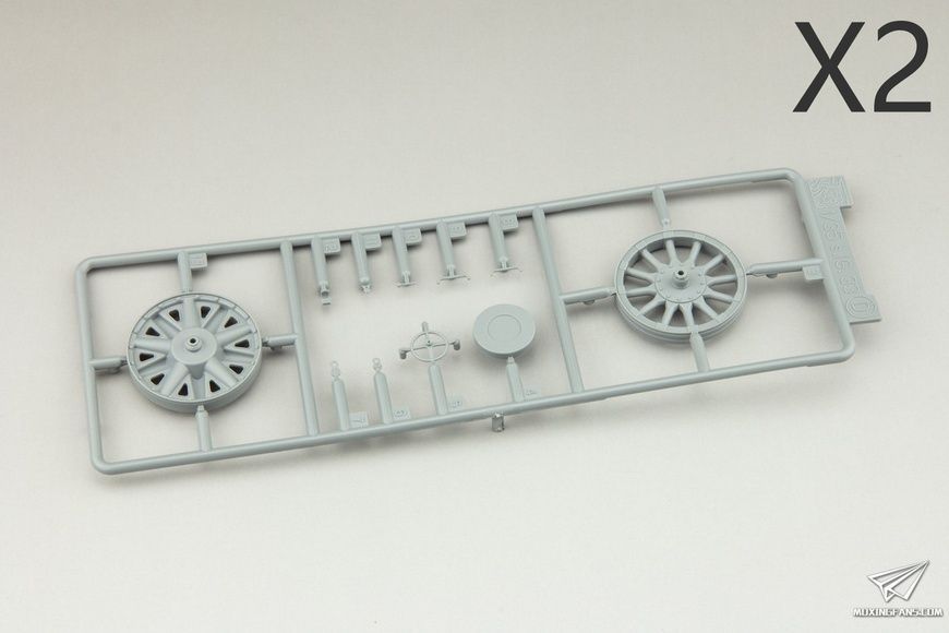 Збірна модель 1/35 15cm s.IG.33(Sf) auf Pz.Kpfw.I Ausf.B з Magic Track, Dragon 6259