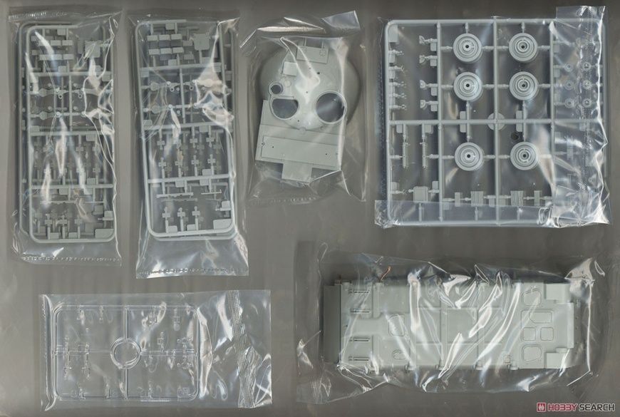 Збірна модель 1/35 Об'єкт 292 радянський дослідний танк, Trumpeter 09583