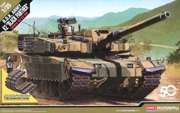 Збірна модель 1/35 K2 Black Panther, Academy 13511