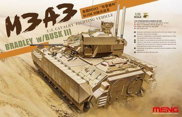 Збірна модель 1/35 M3A3 Bradley w/BUSK III, Meng SS-006